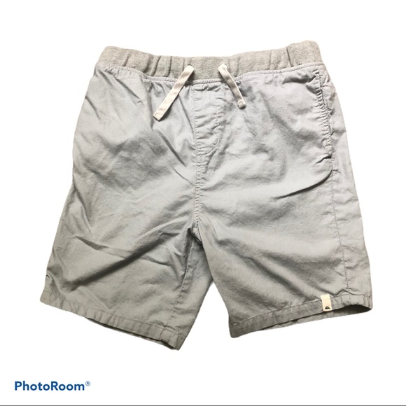 quicksilver elastic waist shorts